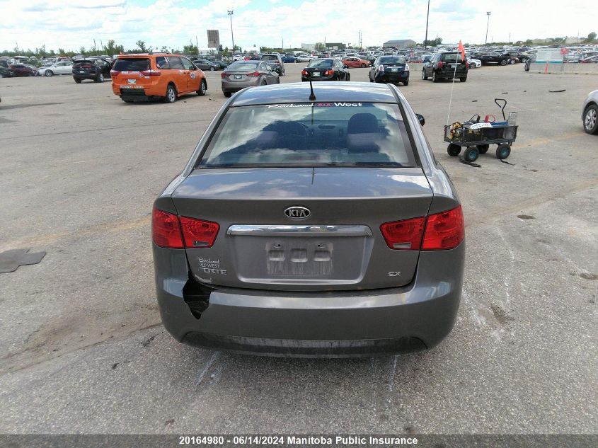 2011 Kia Forte Ex VIN: KNAFU4A21B5331341 Lot: 20164980