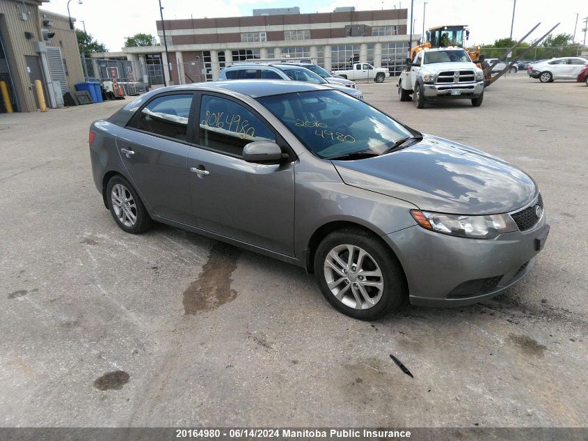 2011 Kia Forte Ex VIN: KNAFU4A21B5331341 Lot: 20164980