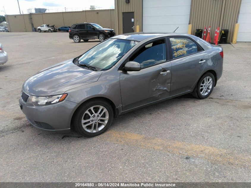 2011 Kia Forte Ex VIN: KNAFU4A21B5331341 Lot: 20164980