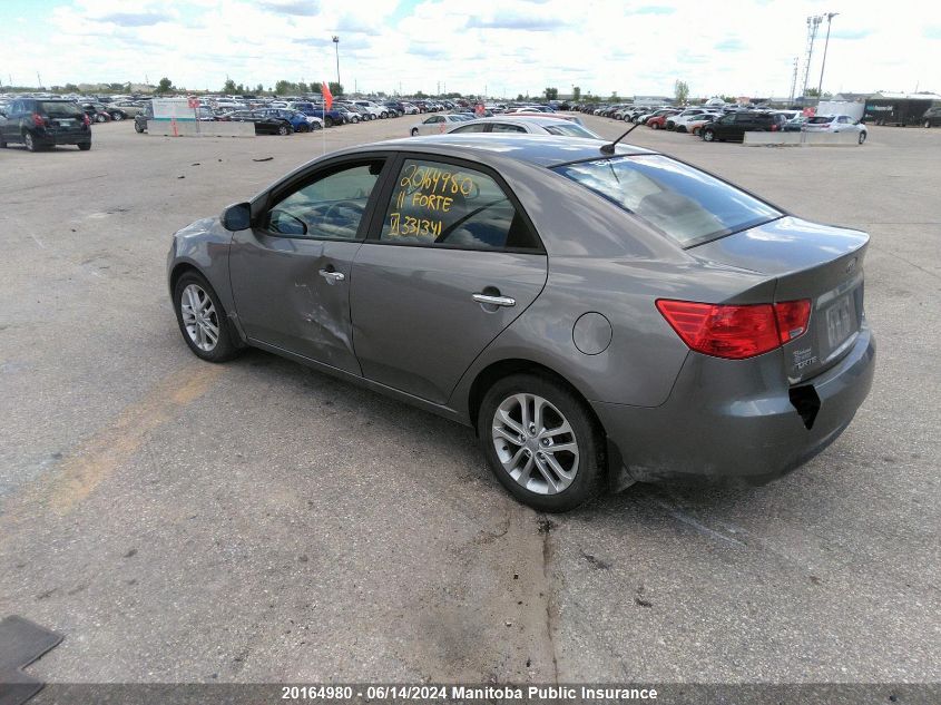 2011 Kia Forte Ex VIN: KNAFU4A21B5331341 Lot: 20164980