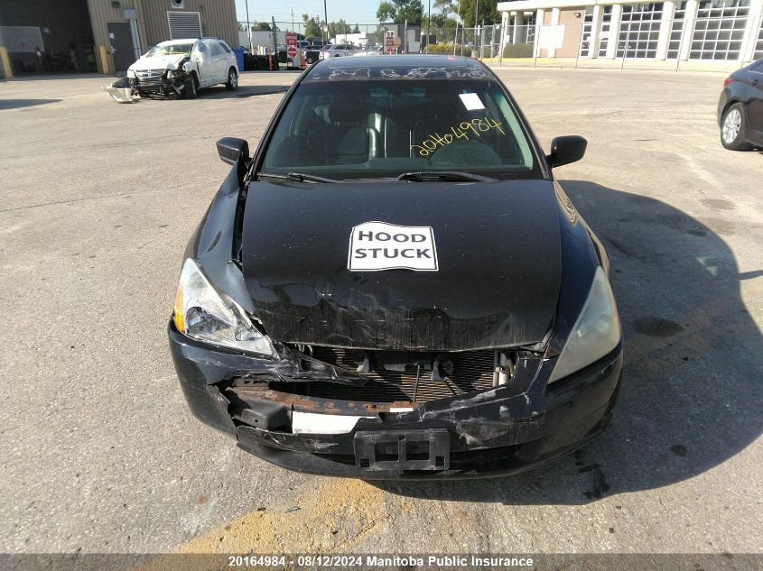 2005 Honda Accord Ex-L VIN: 1HGCM56615A805440 Lot: 20164984