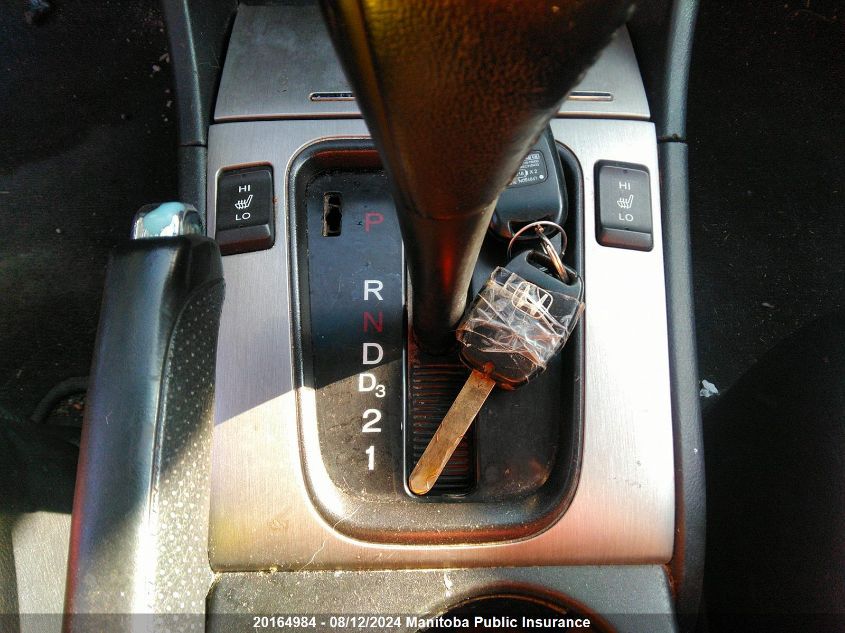 2005 Honda Accord Ex-L VIN: 1HGCM56615A805440 Lot: 20164984