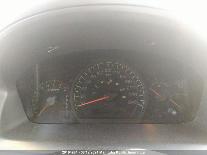 2005 Honda Accord Ex-L VIN: 1HGCM56615A805440 Lot: 20164984