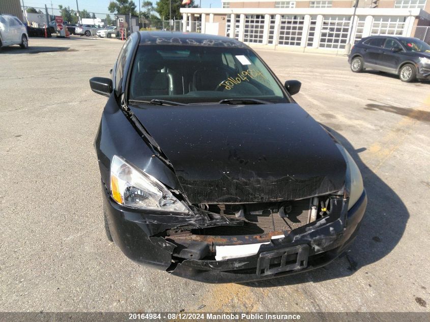 2005 Honda Accord Ex-L VIN: 1HGCM56615A805440 Lot: 20164984