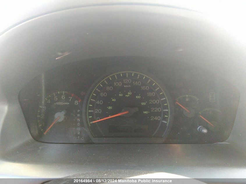 2005 Honda Accord Ex-L VIN: 1HGCM56615A805440 Lot: 20164984