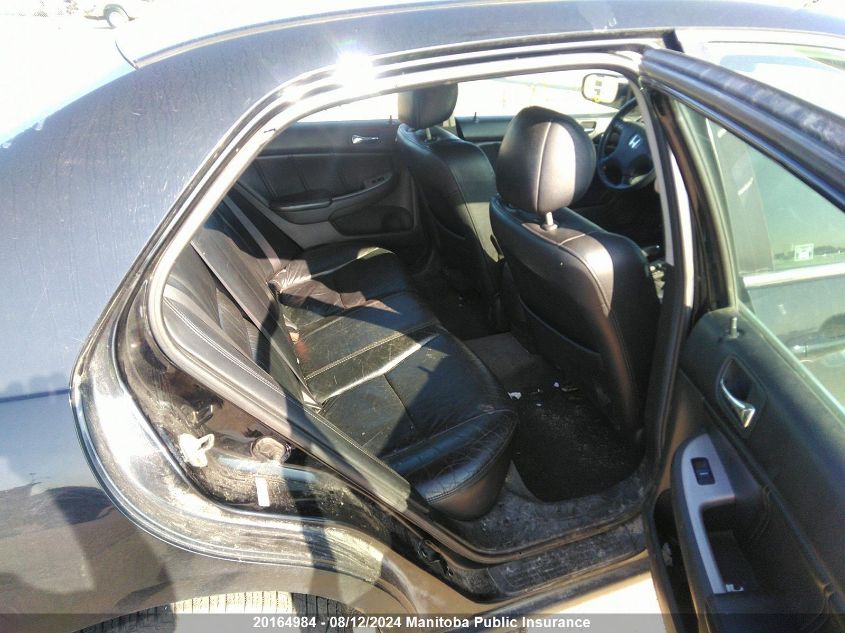 2005 Honda Accord Ex-L VIN: 1HGCM56615A805440 Lot: 20164984