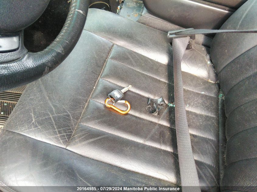 2007 Lincoln Town Car Executive VIN: 1L1FM88W57Y609986 Lot: 20164985