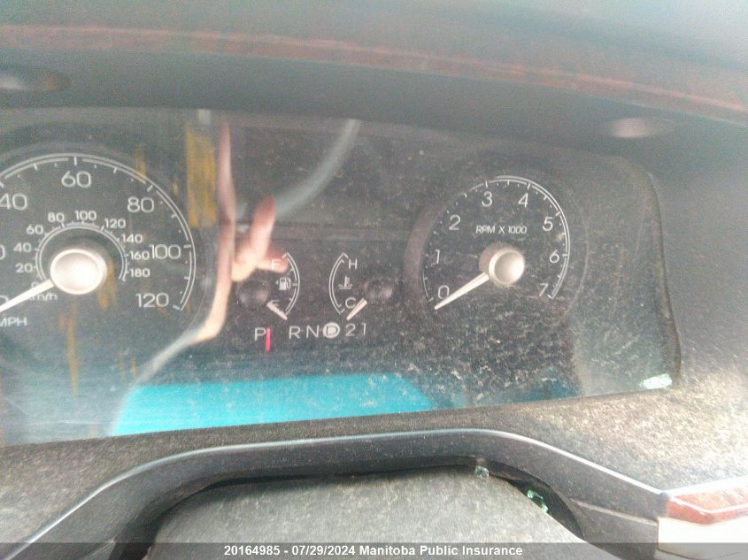 2007 Lincoln Town Car Executive VIN: 1L1FM88W57Y609986 Lot: 20164985