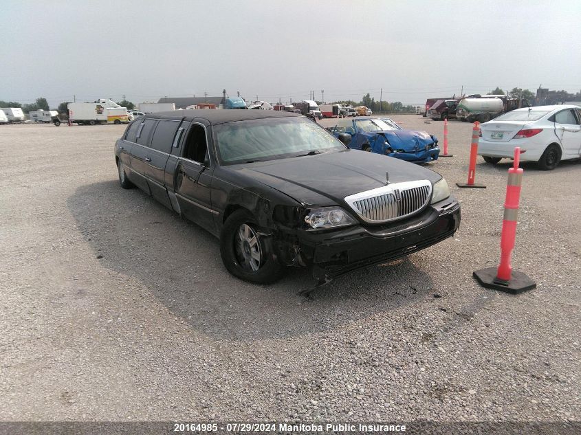 2007 Lincoln Town Car Executive VIN: 1L1FM88W57Y609986 Lot: 20164985
