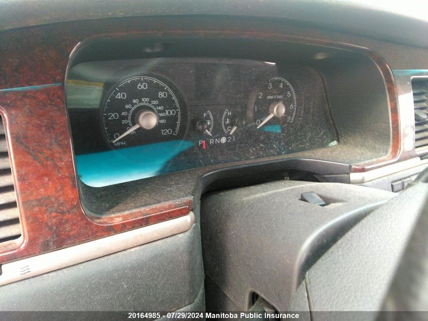 2007 Lincoln Town Car Executive VIN: 1L1FM88W57Y609986 Lot: 20164985