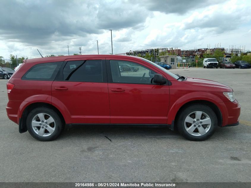 2013 Dodge Journey Se VIN: 3C4PDCABXDT666103 Lot: 20164986