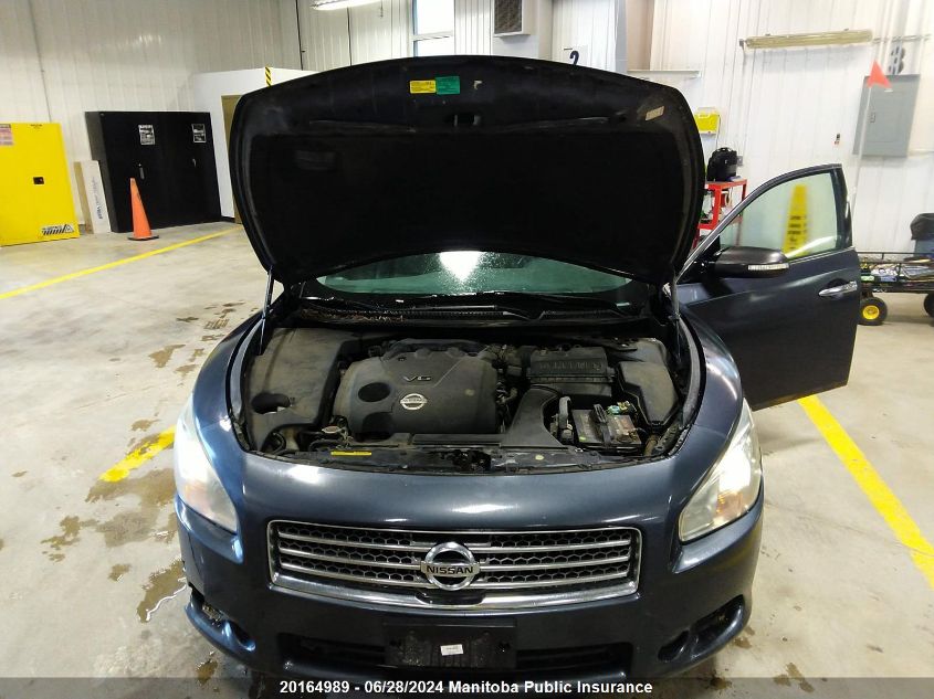 2011 Nissan Maxima 3.5 S VIN: 1N4AA5AP5BC850160 Lot: 20164989