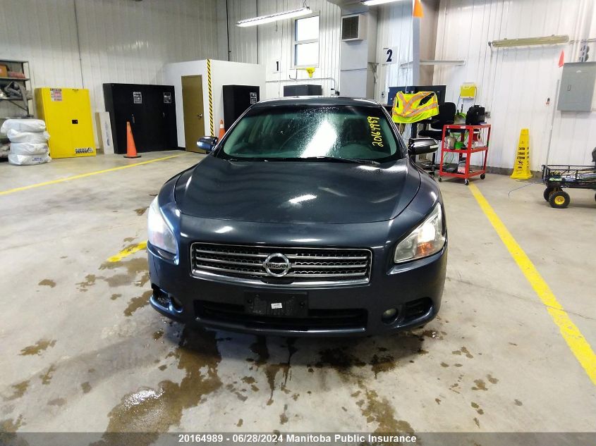 2011 Nissan Maxima 3.5 S VIN: 1N4AA5AP5BC850160 Lot: 20164989