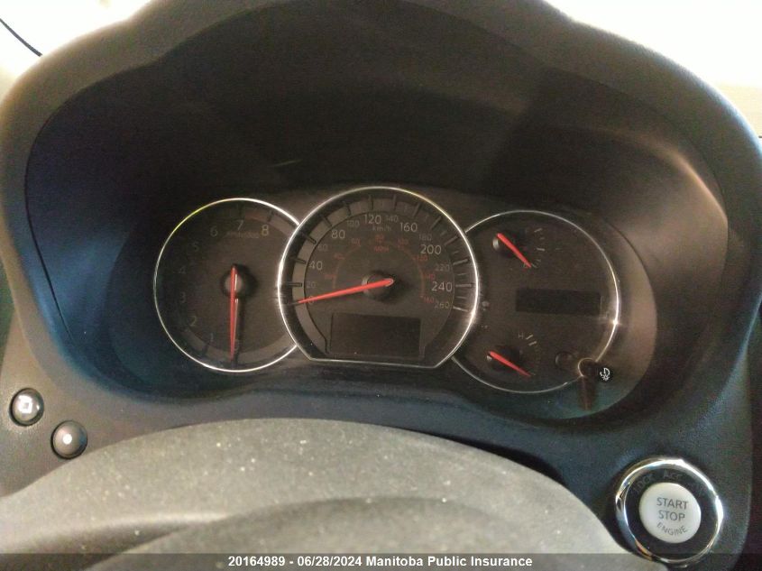 2011 Nissan Maxima 3.5 S VIN: 1N4AA5AP5BC850160 Lot: 20164989