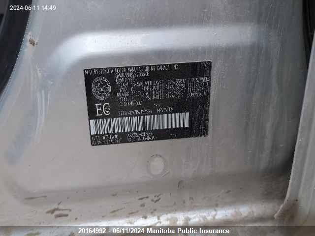 2011 Toyota Rav4 VIN: 2T3BF4DV7BW127234 Lot: 20164992