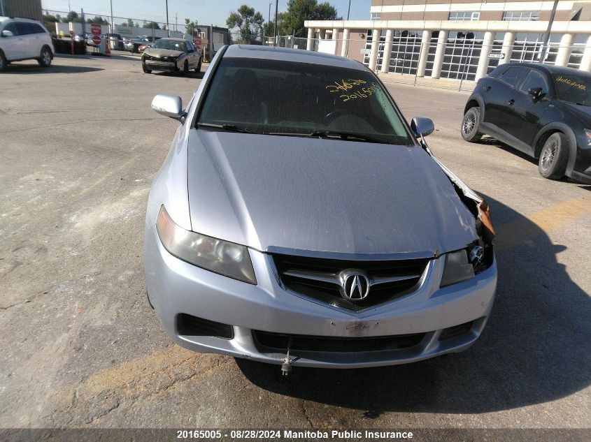 2004 Acura Tsx VIN: JH4CL968X4C805402 Lot: 20165005