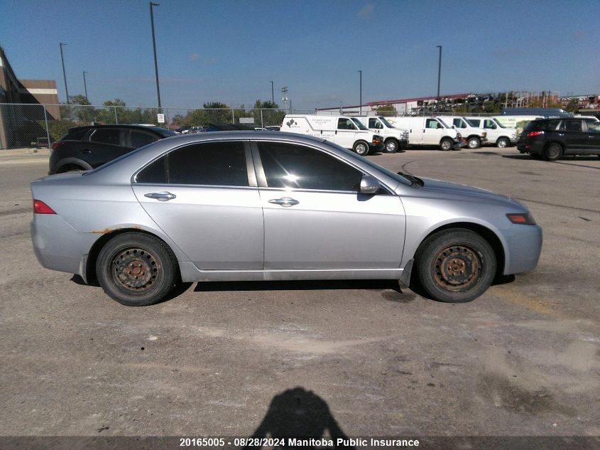 2004 Acura Tsx VIN: JH4CL968X4C805402 Lot: 20165005