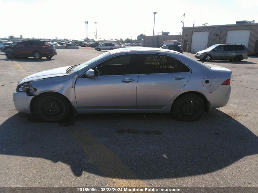 2004 Acura Tsx VIN: JH4CL968X4C805402 Lot: 20165005