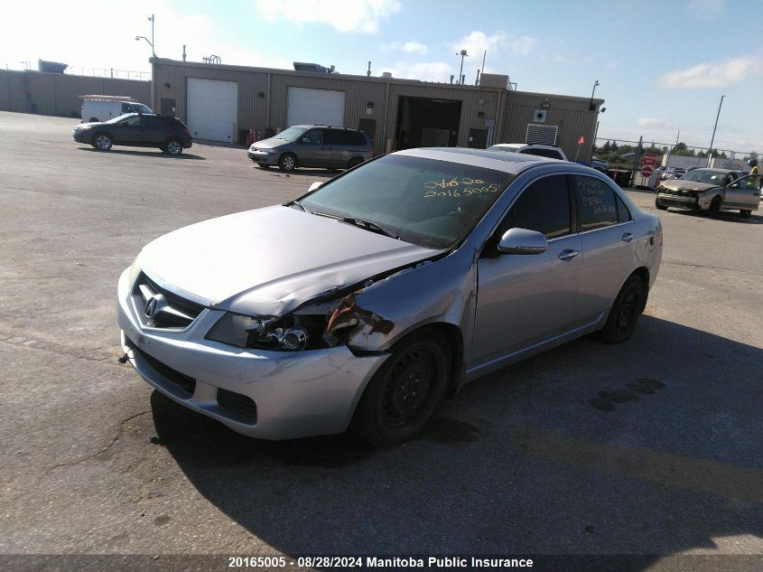 2004 Acura Tsx VIN: JH4CL968X4C805402 Lot: 20165005