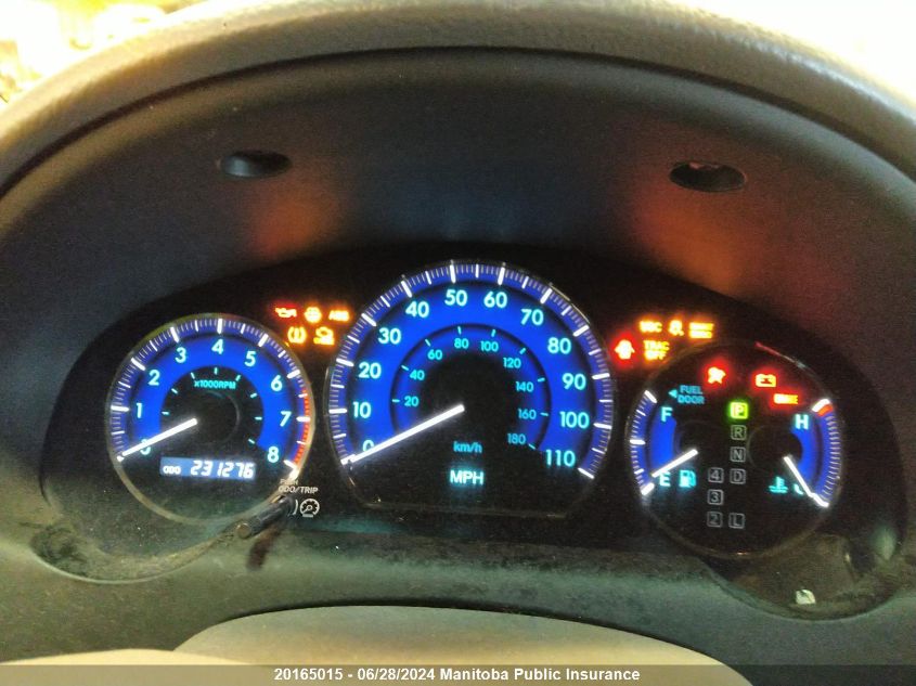 2008 Toyota Sienna Le V6 VIN: 5TDZK23C38S217246 Lot: 20165015