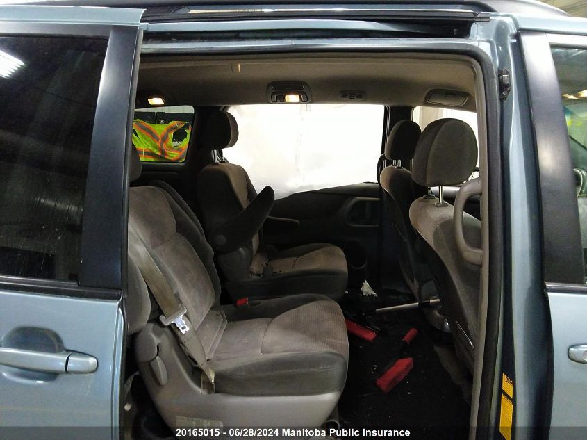 2008 Toyota Sienna Le V6 VIN: 5TDZK23C38S217246 Lot: 20165015