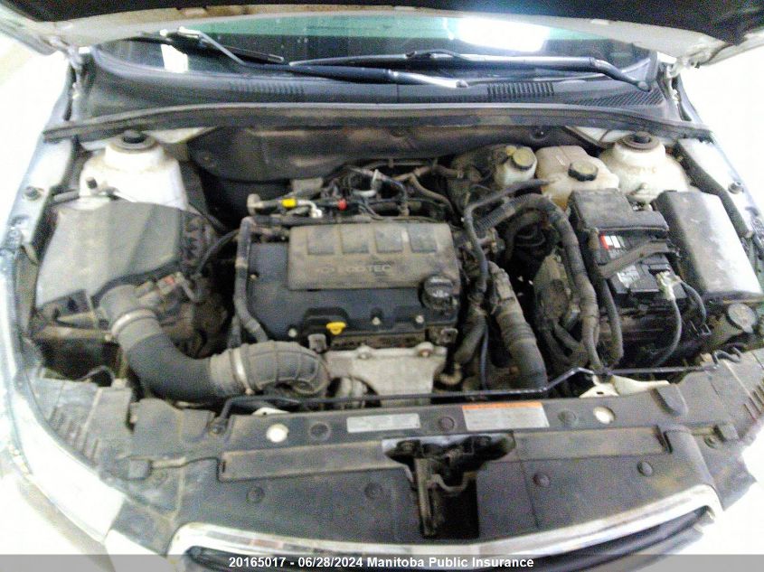 2016 Chevrolet Cruze Lt Turbo VIN: 1G1PE5SB6G7171454 Lot: 20165017