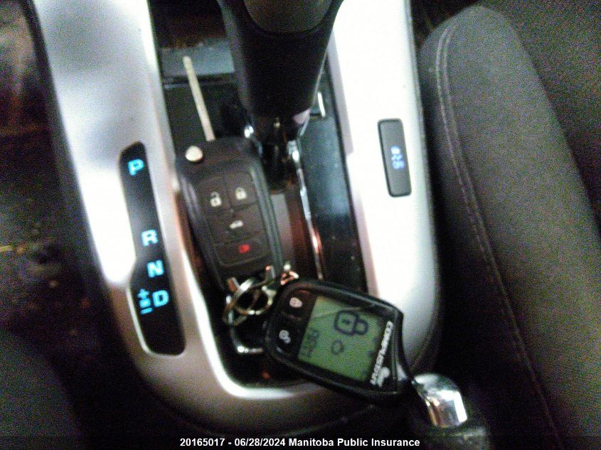 2016 Chevrolet Cruze Lt Turbo VIN: 1G1PE5SB6G7171454 Lot: 20165017