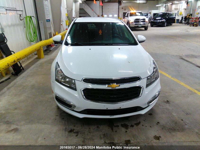 2016 Chevrolet Cruze Lt Turbo VIN: 1G1PE5SB6G7171454 Lot: 20165017