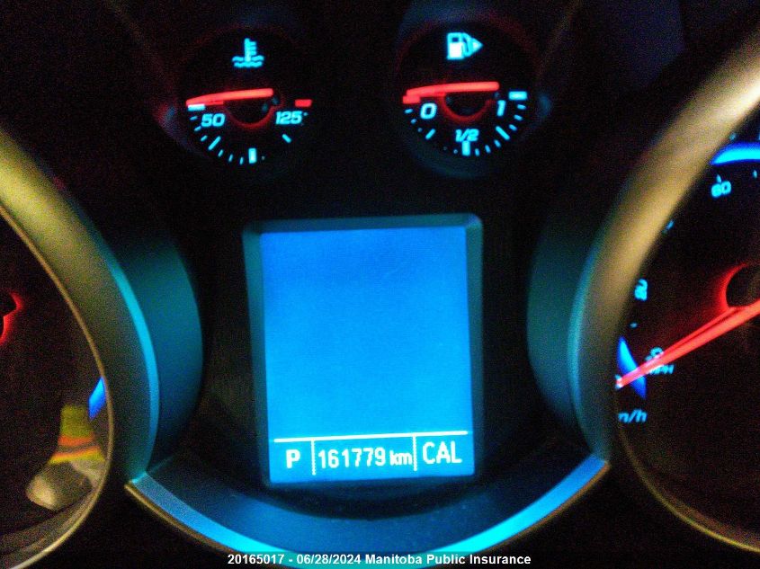 2016 Chevrolet Cruze Lt Turbo VIN: 1G1PE5SB6G7171454 Lot: 20165017