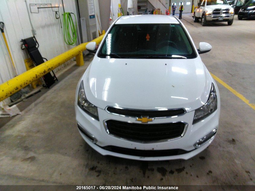 2016 Chevrolet Cruze Lt Turbo VIN: 1G1PE5SB6G7171454 Lot: 20165017