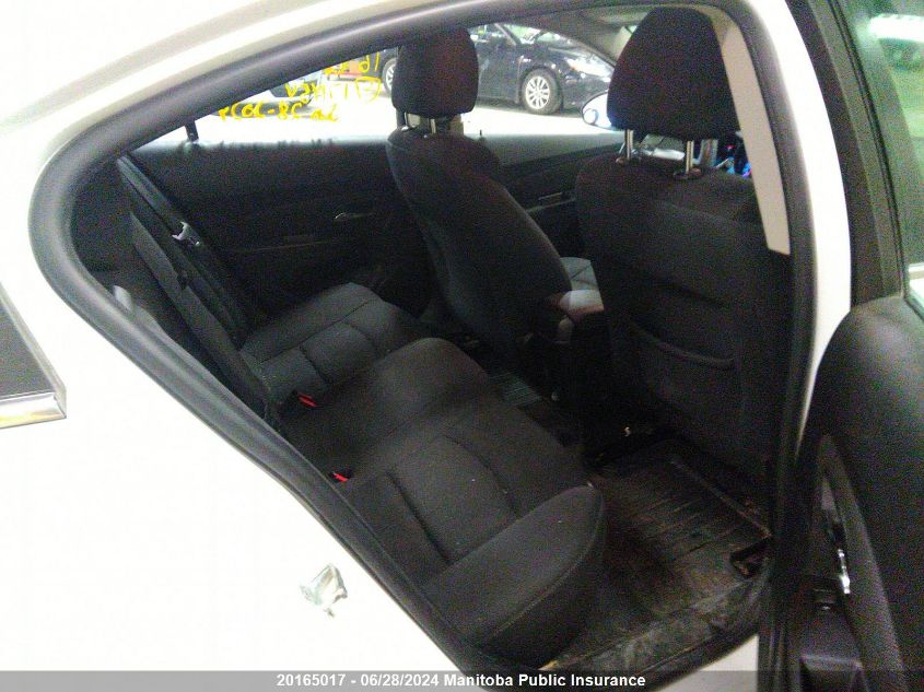 2016 Chevrolet Cruze Lt Turbo VIN: 1G1PE5SB6G7171454 Lot: 20165017