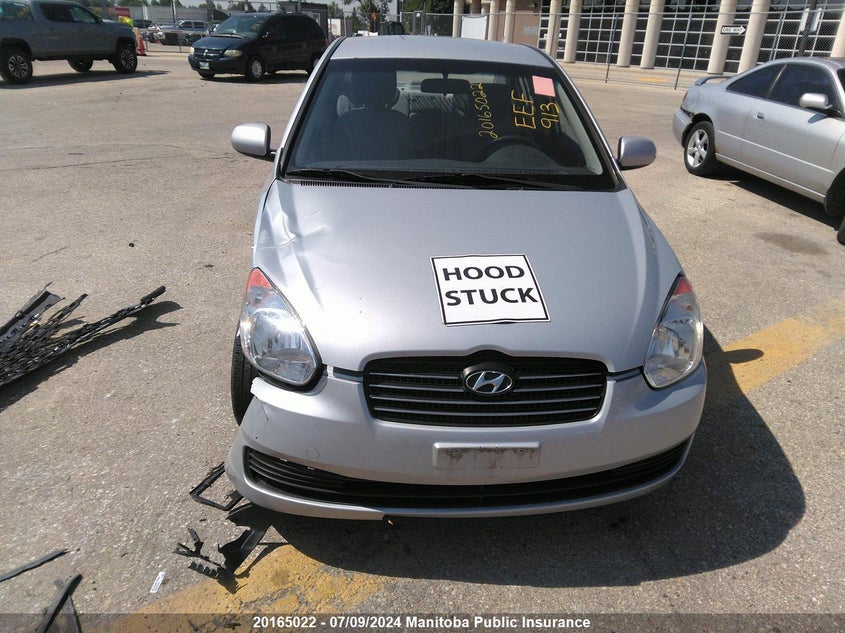 2011 Hyundai Accent Gl VIN: KMHCN4BC8BU621538 Lot: 20165022