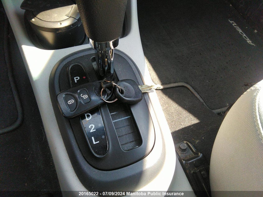 2011 Hyundai Accent Gl VIN: KMHCN4BC8BU621538 Lot: 20165022