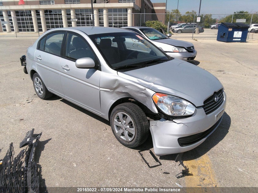 2011 Hyundai Accent Gl VIN: KMHCN4BC8BU621538 Lot: 20165022