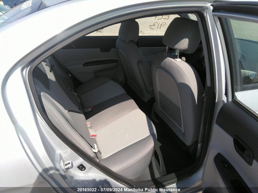 2011 Hyundai Accent Gl VIN: KMHCN4BC8BU621538 Lot: 20165022