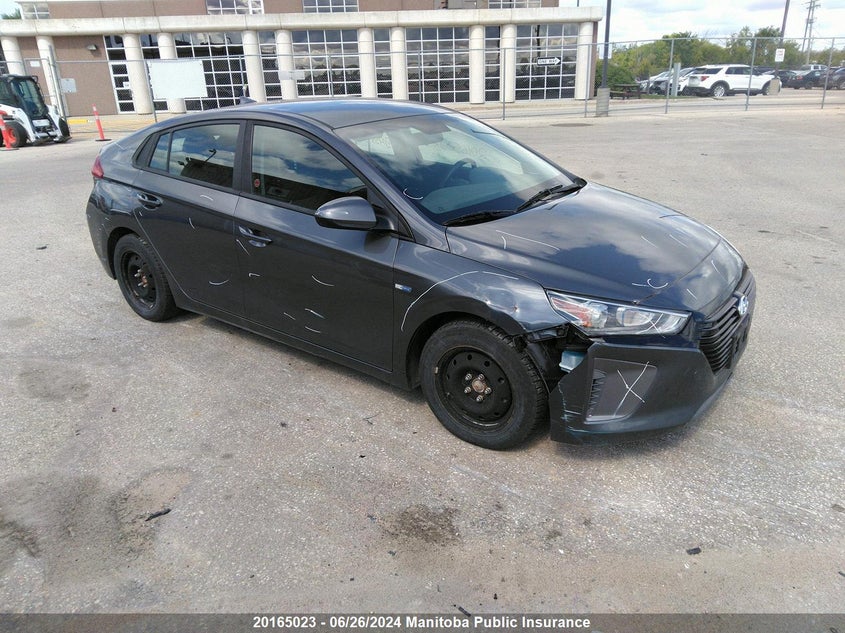 2017 Hyundai Ioniq Blue Hybrid VIN: KMHC75LC4HU045390 Lot: 20165023