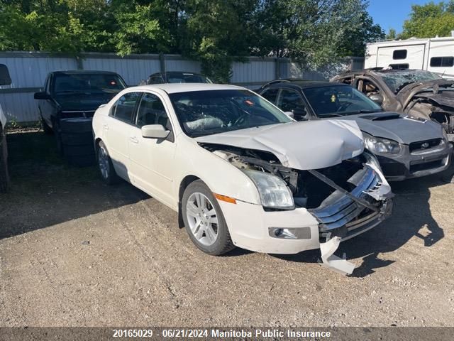 2008 Ford Fusion Sel V6 VIN: 3FAHP02168R258254 Lot: 20165029