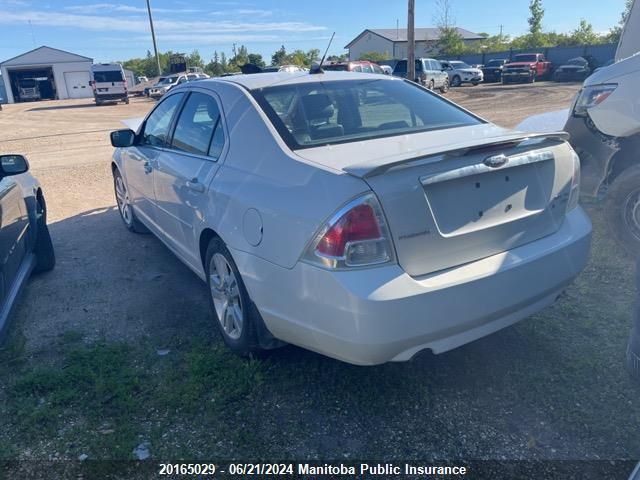 2008 Ford Fusion Sel V6 VIN: 3FAHP02168R258254 Lot: 20165029