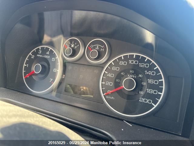 2008 Ford Fusion Sel V6 VIN: 3FAHP02168R258254 Lot: 20165029