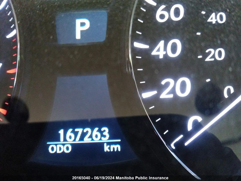 2007 Lexus Ls 460L VIN: JTHGL46F075000195 Lot: 20165040