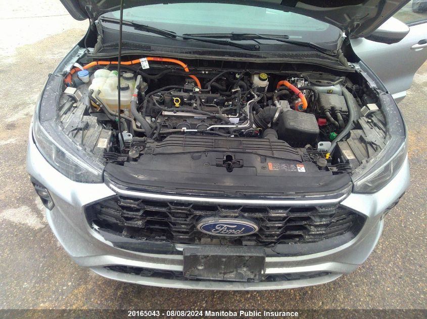 2023 Ford Escape St Line Elite Hybrid VIN: 1FMCU9PZ2PUA55719 Lot: 20165043