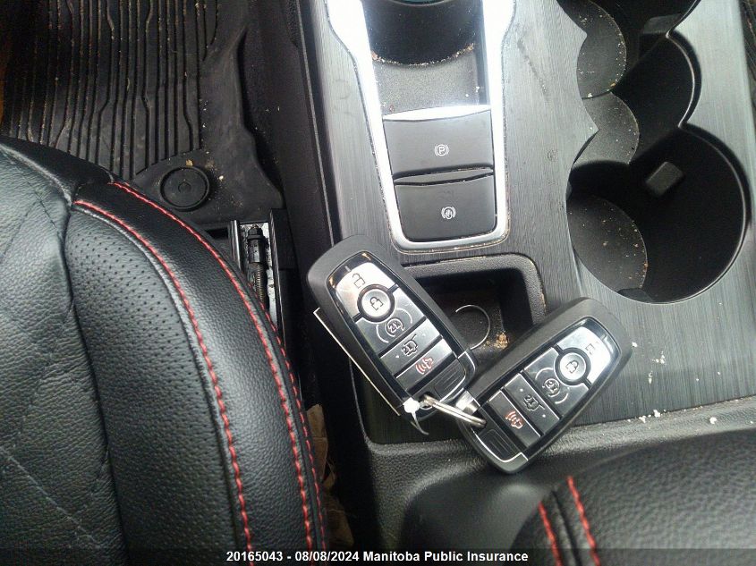 2023 Ford Escape St Line Elite Hybrid VIN: 1FMCU9PZ2PUA55719 Lot: 20165043