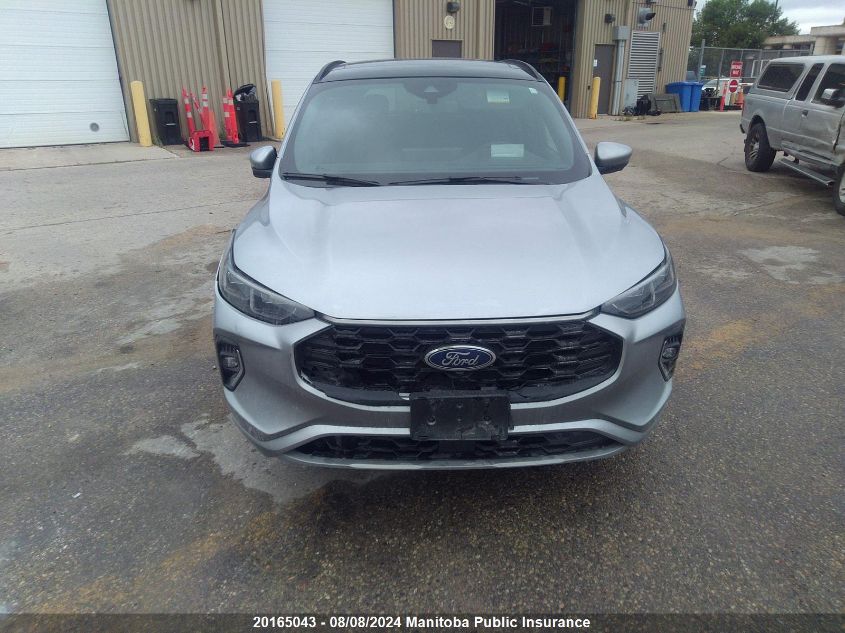 2023 Ford Escape St Line Elite Hybrid VIN: 1FMCU9PZ2PUA55719 Lot: 20165043