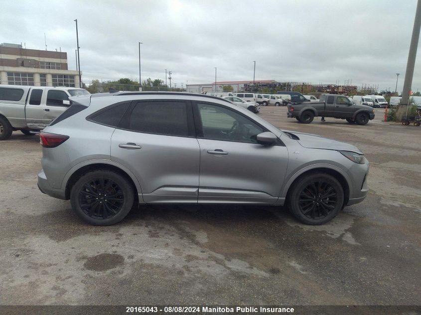 2023 Ford Escape St Line Elite Hybrid VIN: 1FMCU9PZ2PUA55719 Lot: 20165043