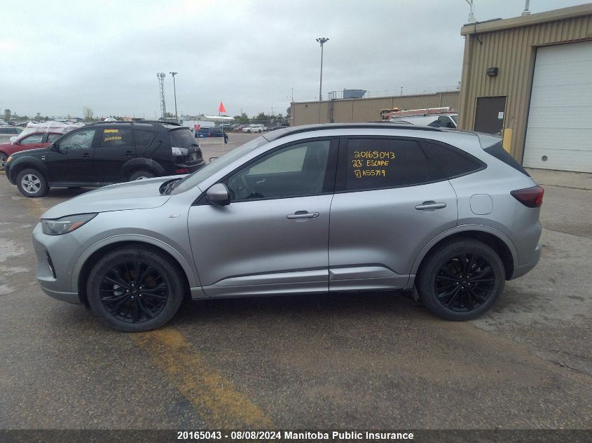 2023 Ford Escape St Line Elite Hybrid VIN: 1FMCU9PZ2PUA55719 Lot: 20165043