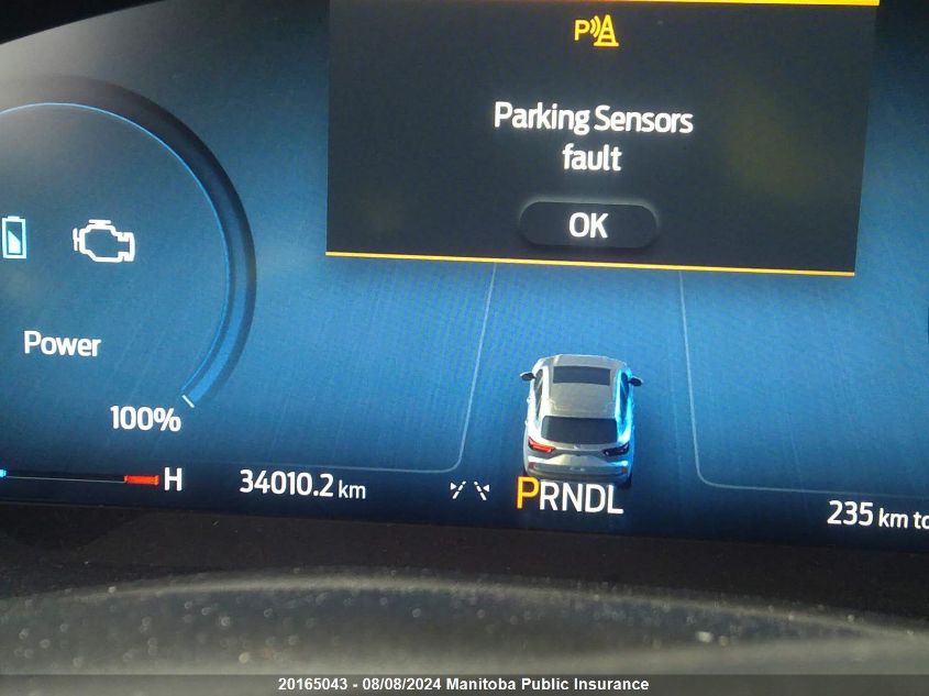 2023 Ford Escape St Line Elite Hybrid VIN: 1FMCU9PZ2PUA55719 Lot: 20165043