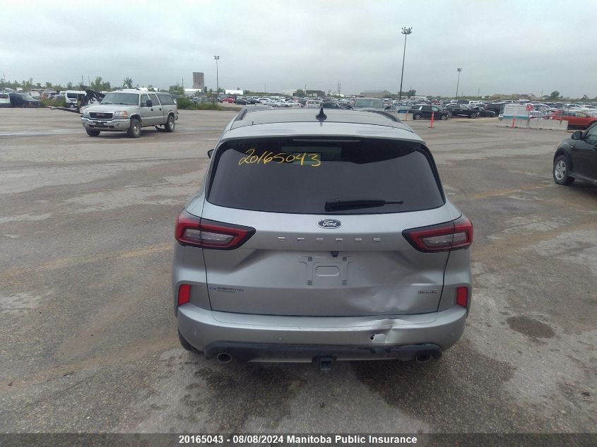 2023 Ford Escape St Line Elite Hybrid VIN: 1FMCU9PZ2PUA55719 Lot: 20165043