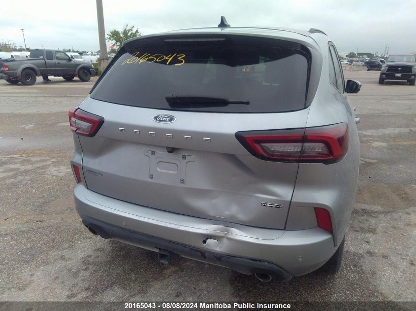 2023 Ford Escape St Line Elite Hybrid VIN: 1FMCU9PZ2PUA55719 Lot: 20165043