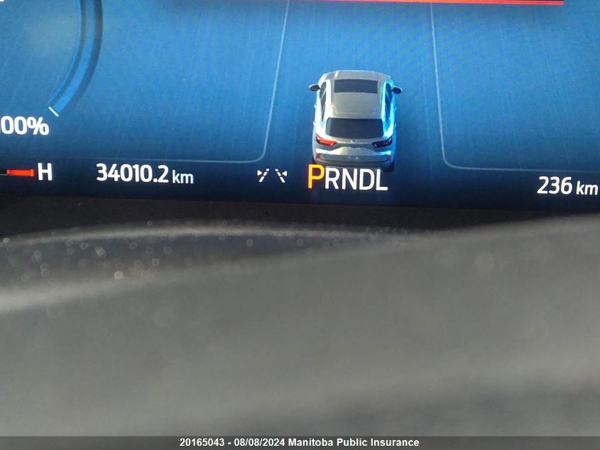 2023 Ford Escape St Line Elite Hybrid VIN: 1FMCU9PZ2PUA55719 Lot: 20165043