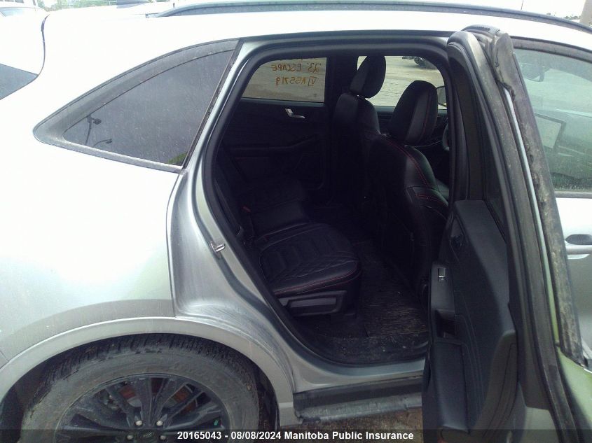 2023 Ford Escape St Line Elite Hybrid VIN: 1FMCU9PZ2PUA55719 Lot: 20165043